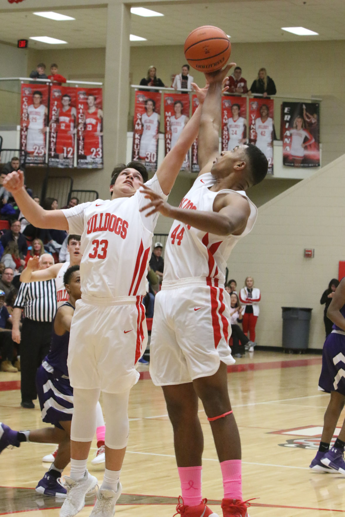Gallery: Merrillville at Crown Point boys basketball
